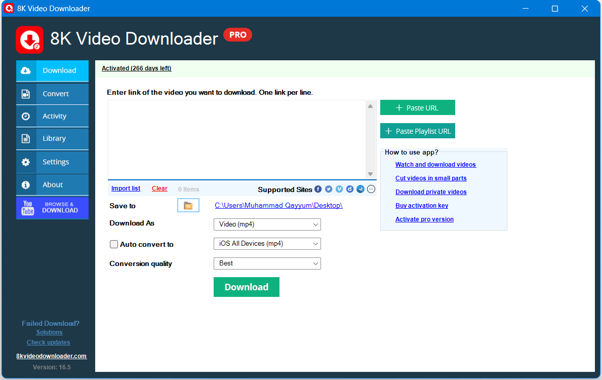 8K Video Downloader
