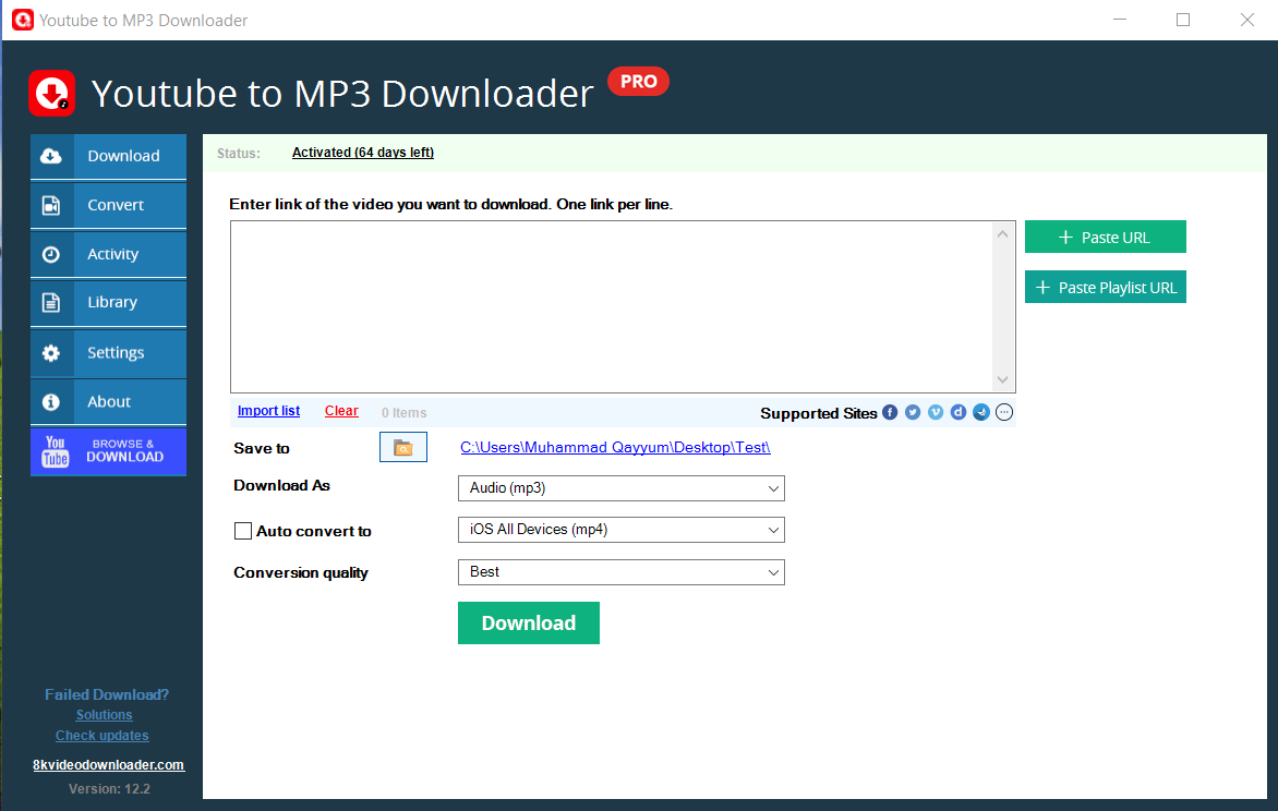 mp3 downloader youtube